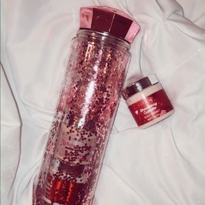 Ulta Beauty Confetti Water Bottle W/ Body Sorbet
